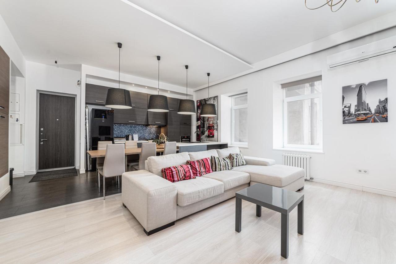 Vorontsov Lane Luxury Apartment โอเดสซา ภายนอก รูปภาพ